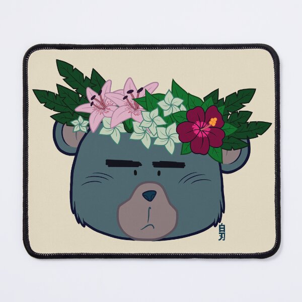 Item preview, Hawaïan Teddy Bear, version 3 designed and sold by TheArtOfHakujin.