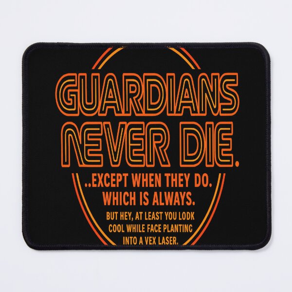 Item preview, Cayde-6 like costum sarcastic humor quote designed and sold by Rex45.