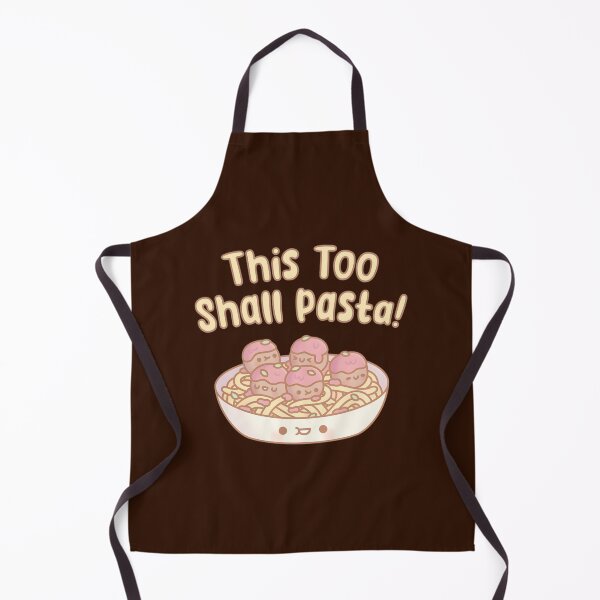 Item preview, This Too Shall Pasta Funny Spaghetti Meatball Foodie Design | PERFECT GIFT FOR YOU AND FRIENDS designed and sold by TianjieLi.