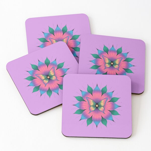 Item preview, Lotus Flower - Butterfly Transformation designed and sold by VibrArtco.