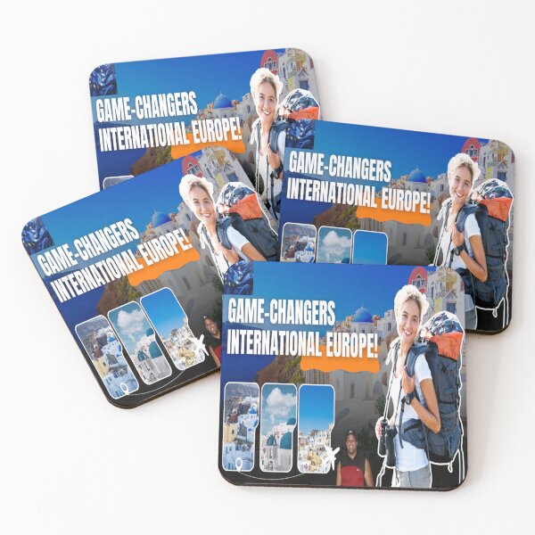 Item preview, GAME-CHANGERS INTERNATIONAL EUROPE designed and sold by dynasty7ENT1979.