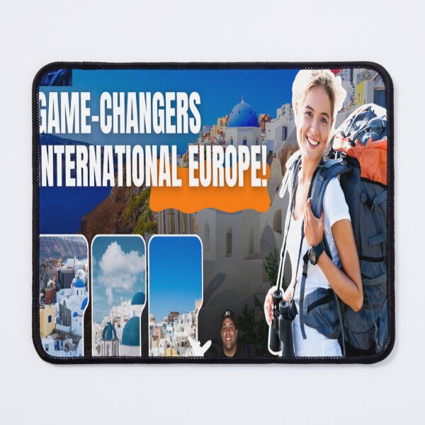 Item preview, GAME-CHANGERS INTERNATIONAL EUROPE designed and sold by dynasty7ENT1979.