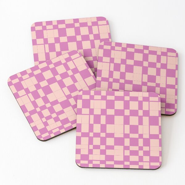 Item preview, Irregular plaid pattern design designed and sold by LaChroma x Zaphyria.