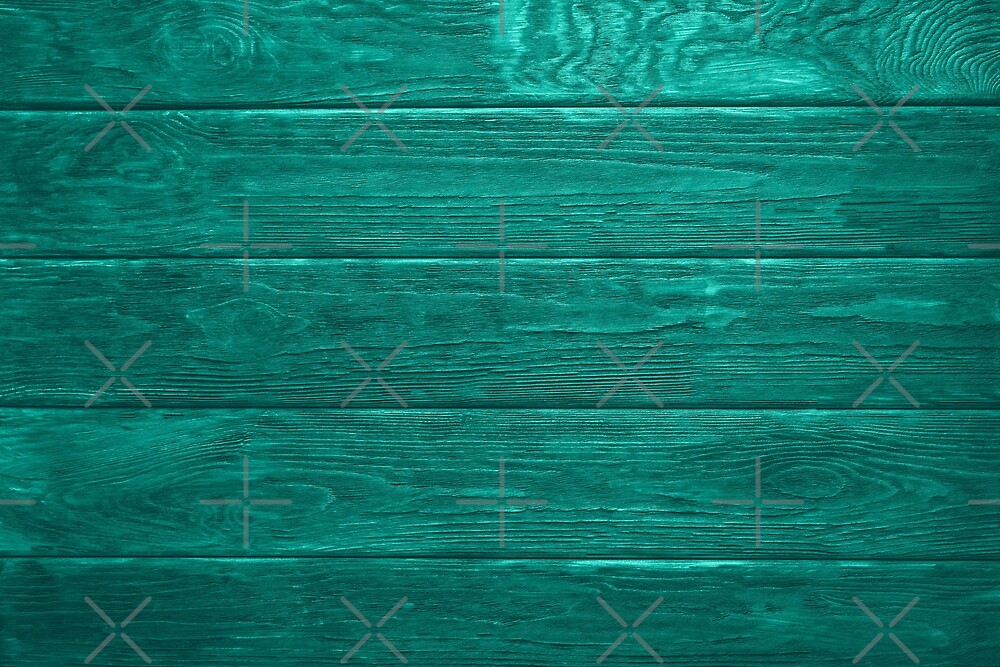 "Dark Teal Green Wooden Texture" by Eng-Sun | Redbubble