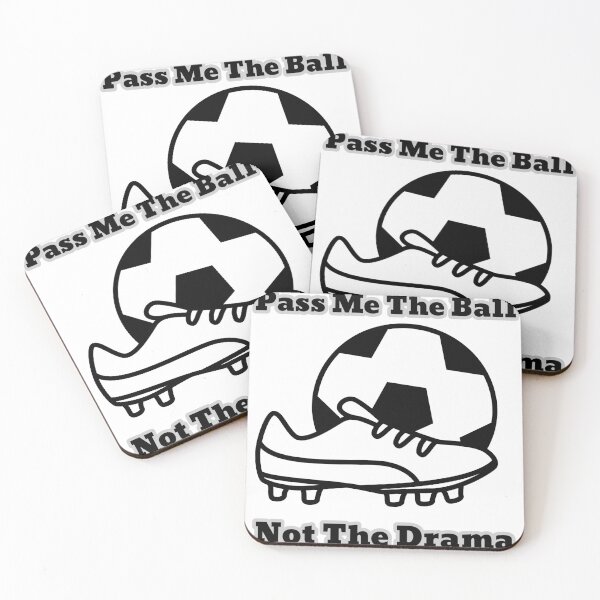 Item preview, Pass Me the Ball Not The Drama Soccer Women’s Girls Football Boot Cleat  designed and sold by WhackingTax.