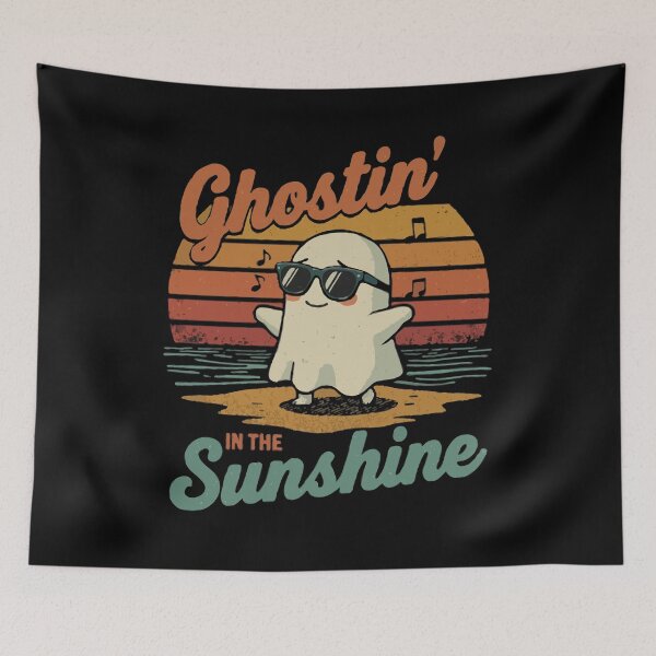 Item preview, Ghostin’ in the Sunshine designed and sold by RkskArt.