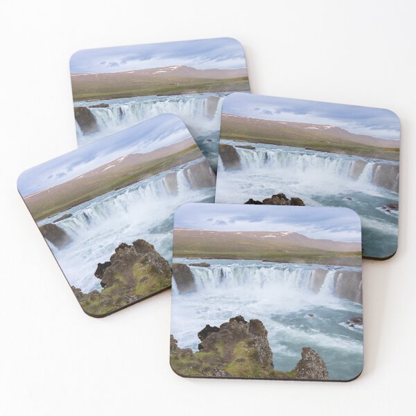 Item preview, Godafoss Waterfall Iceland designed and sold by Debra Martz.