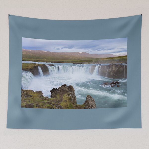 Item preview, Godafoss Waterfall Iceland designed and sold by Debra Martz.