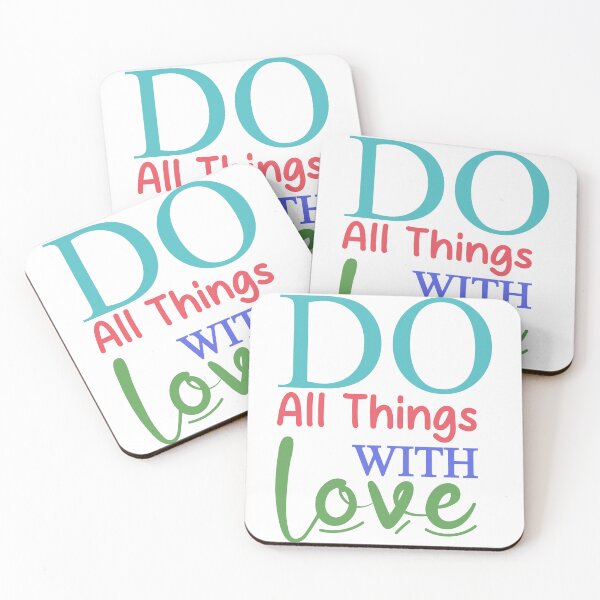 Item preview, Do all things with love designed and sold by designing01Ar3.