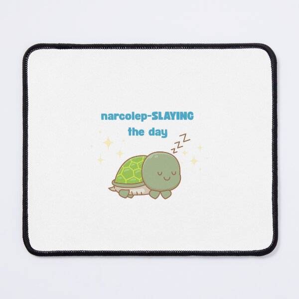 Item preview, Narcolepslaying the day - sleeping turtle designed and sold by Sarah's Smiles.