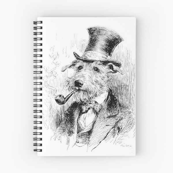 Item preview, A Study in Scruff designed and sold by Retro Type.