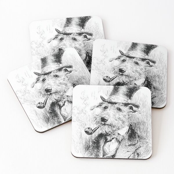 Item preview, A Study in Scruff designed and sold by Retro Type.