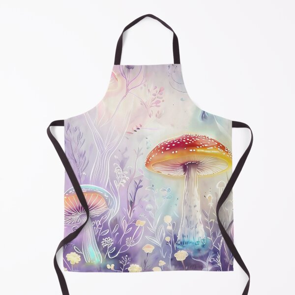 Item preview, Pastel Forest Mushrooms designed and sold by DariaCraft.