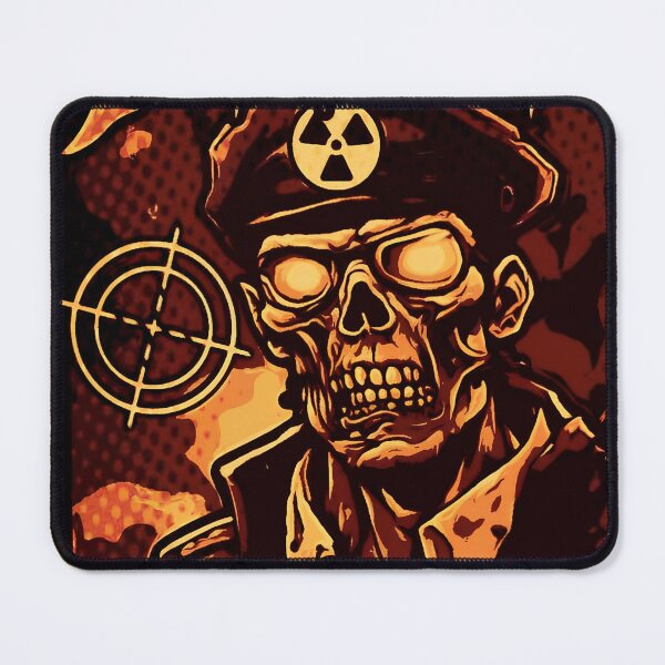 Item preview, MEGADETH NUKE ZOMBIE TOUR FANART DESIGN ORANGE FIRE DAVE MUSTAINE designed and sold by Campbell0395.