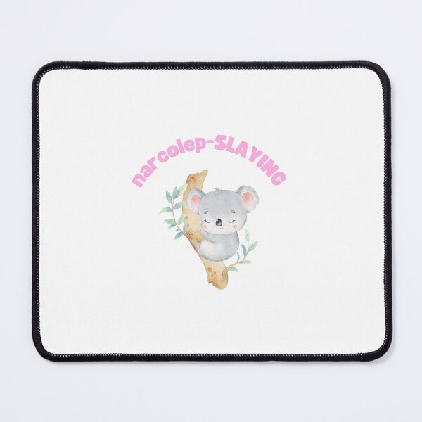 Item preview, Narcolepslaying - sleepy koala bear designed and sold by Sarah's Smiles.