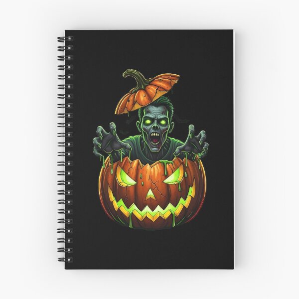 Item preview, Zombie Pumpkin King designed and sold by Uglyandcute.