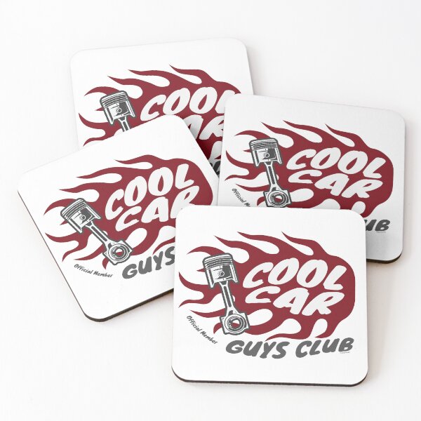 Item preview, Cool Car Guys Club designed and sold by Automotive Art by Greg.