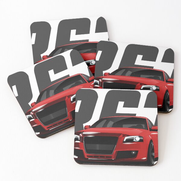 Item preview, Audi RS3 Sportback (red) designed and sold by AMIworks.