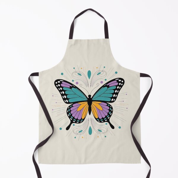 Item preview, Bohemian Butterfly - Colorful Wings designed and sold by VibrArtco.