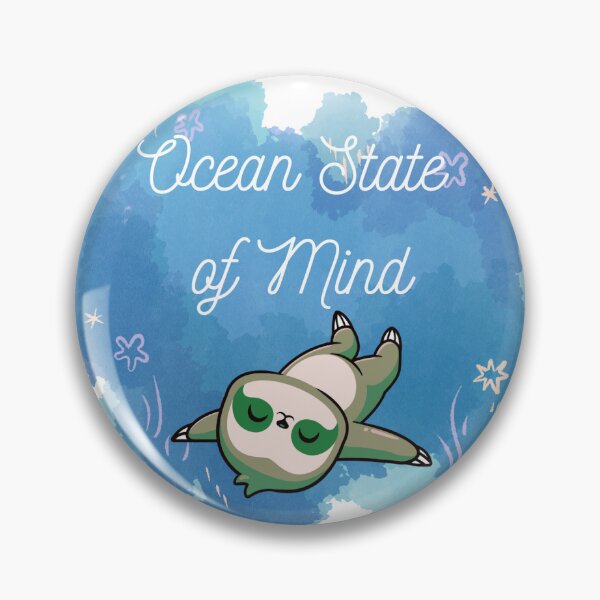 Item preview, Ocean State of Mind designed and sold by J3nnyGirl.