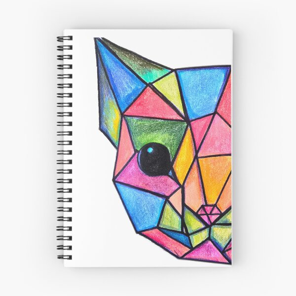 Item preview, Colorful Cat Face designed and sold by CanDo20.