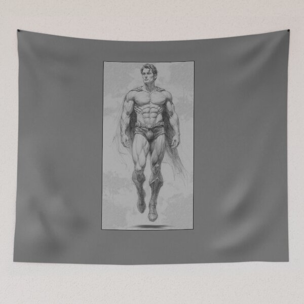 Item preview, Superhero designed and sold by bear-from-city.