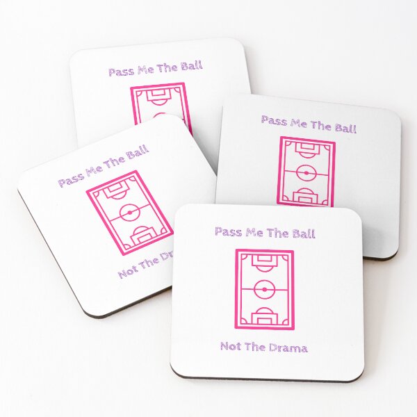 Item preview, Pass Me the Ball Not The Drama Soccer Women’s Girls Football Pitch Field designed and sold by WhackingTax.