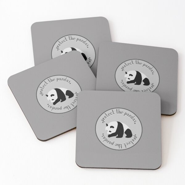 Item preview, protect the pandas designed and sold by stickersbyerins.
