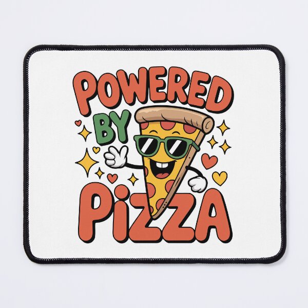 Item preview, Pizza Power designed and sold by osadchyii.