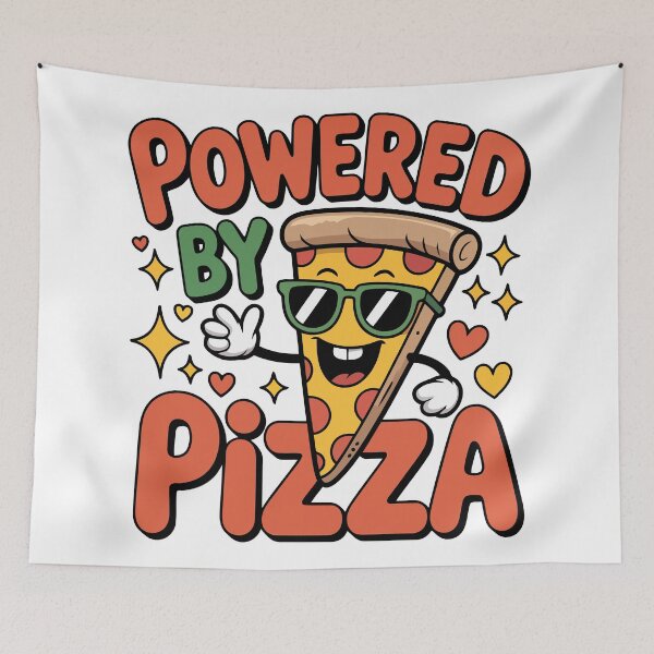 Item preview, Pizza Power designed and sold by osadchyii.