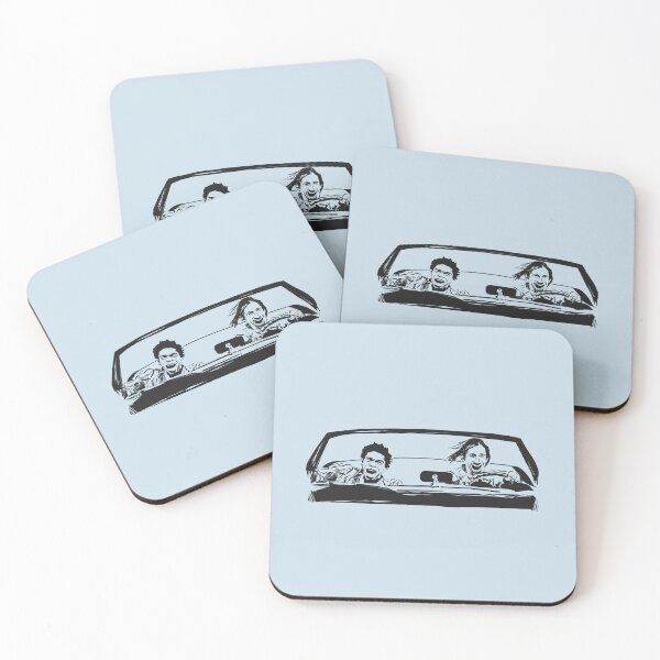 Item preview, Ferrari Car Jump - Ferris Bueller's Day Off designed and sold by Meant for Very Few.