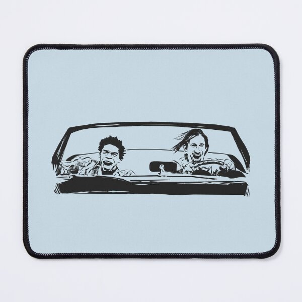 Item preview, Ferrari Car Jump - Ferris Bueller's Day Off designed and sold by Meant for Very Few.