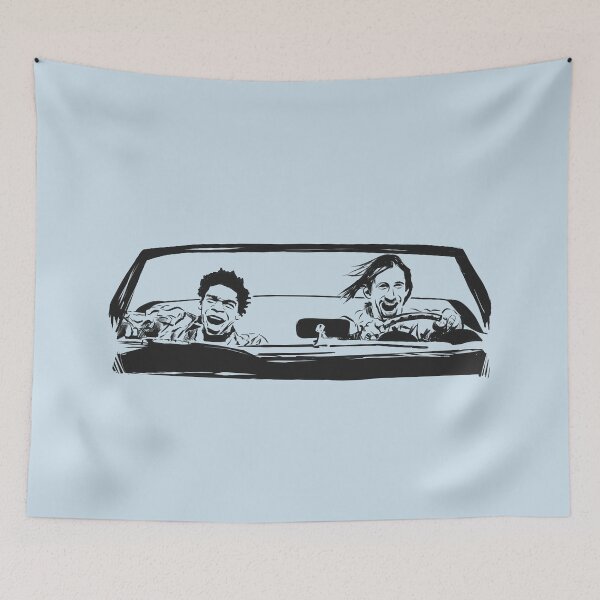 Item preview, Ferrari Car Jump - Ferris Bueller's Day Off designed and sold by Meant for Very Few.