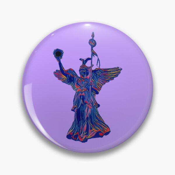 Item preview, Multicolored Goddess Victoria designed and sold by MiKaBerlin.