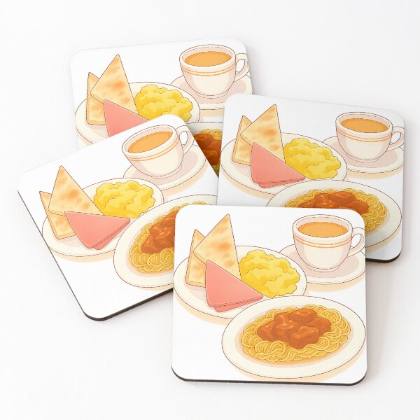 Item preview, Hong Kong Cha Chaan Teng Breakfast Set designed and sold by skyocean0.
