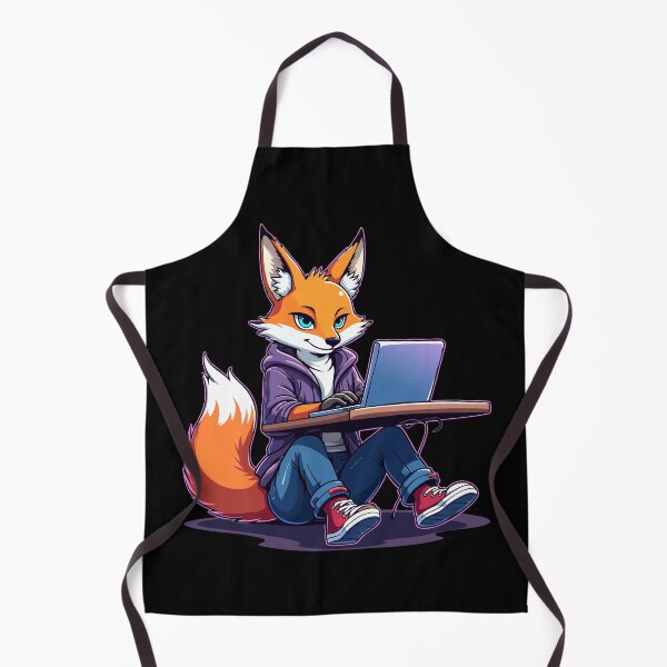 Item preview, Urban Fox Girl – Hacker Vibes designed and sold by Hans-Design.