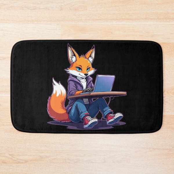 Item preview, Urban Fox Girl – Hacker Vibes designed and sold by Hans-Design.