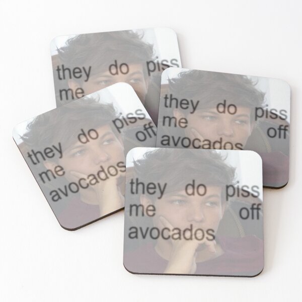 Item preview, Louis Tomlinson loving avocados designed and sold by About.music .