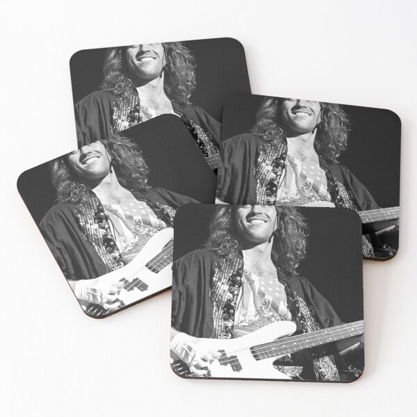 Item preview, Kip Winger - Winger - BW Photograph designed and sold by ConcertImages.
