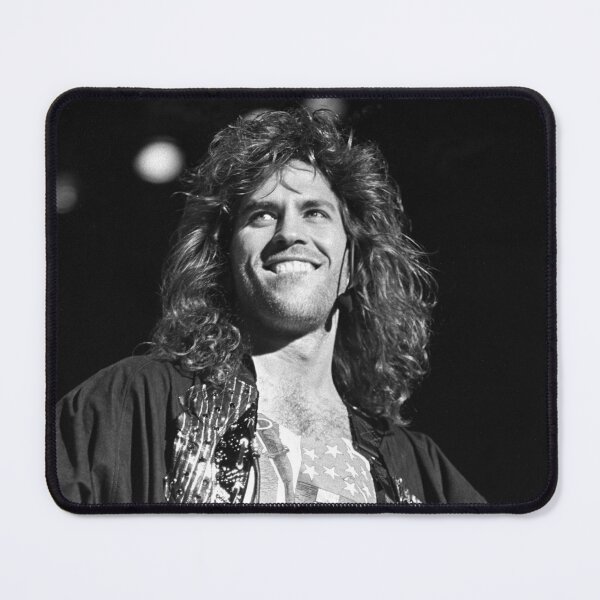 Item preview, Kip Winger - Winger - BW Photograph designed and sold by ConcertImages.