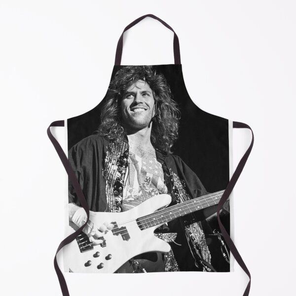 Item preview, Kip Winger - Winger - BW Photograph designed and sold by ConcertImages.