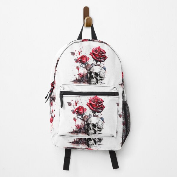 Item preview, Skull and Roses. designed and sold by EvaKlein68.