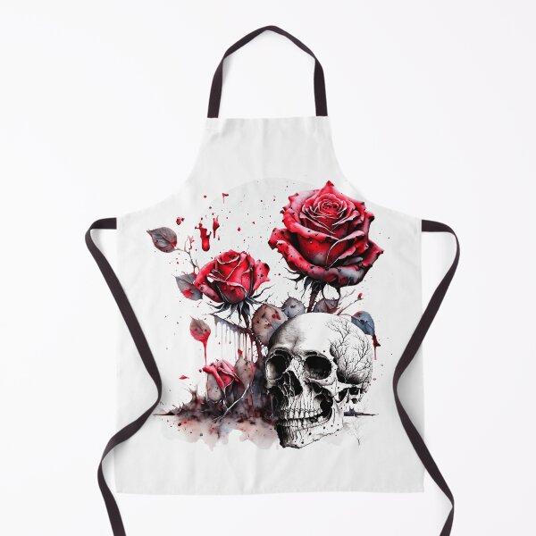 Item preview, Skull and Roses. designed and sold by EvaKlein68.