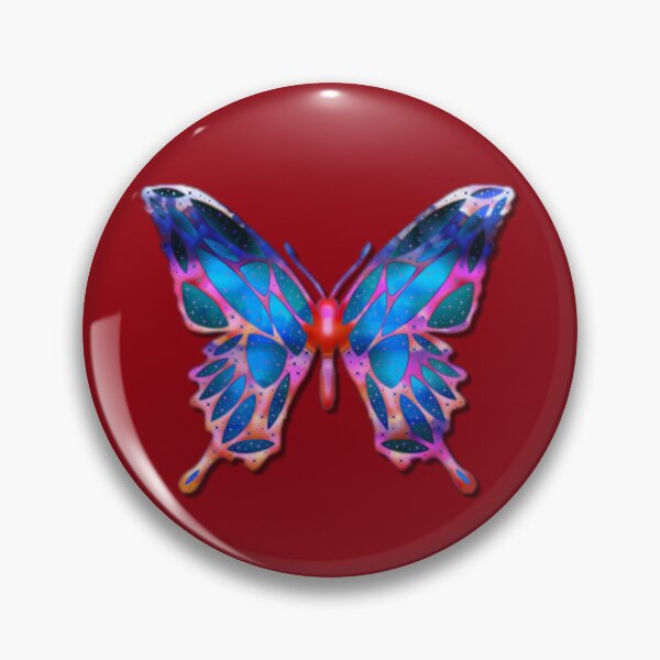 Artikelvorschau, Galactic Monarch Butterfly Deluxe entworfen und verkauft von KD das Lama.