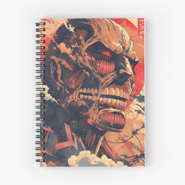 Item preview, Giant Titan Towering Skies  designed and sold by AnimeArsenalPrints.