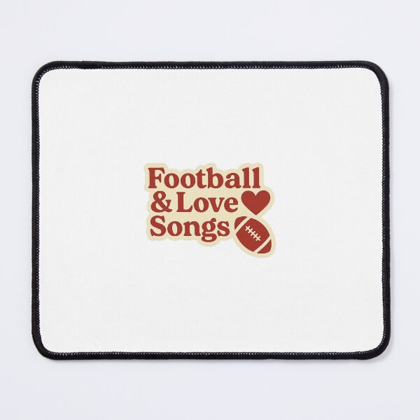Item preview, Football and love song stickers designed and sold by ZKM-CUSTOMS.