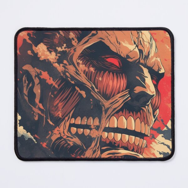 Item preview, Giant Titan Towering Skies designed and sold by AnimeArsenalPrints.