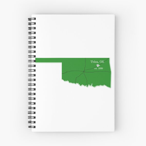 Item preview, Tulsa, OK [Red] designed and sold by PhilbonianDezin.