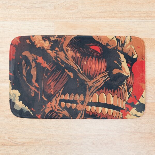 Item preview, Giant Titan Towering Skies  designed and sold by AnimeArsenalPrints.