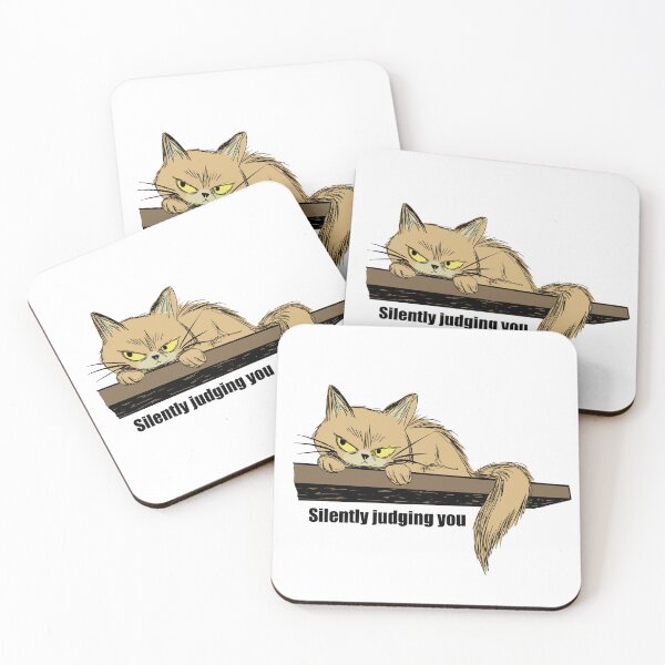 Artikelvorschau, Katze beurteilen entworfen und verkauft von HellZiggy's Random Things.